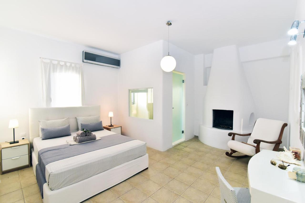 Thomas Apartments Katapola - Chora Eksteriør billede