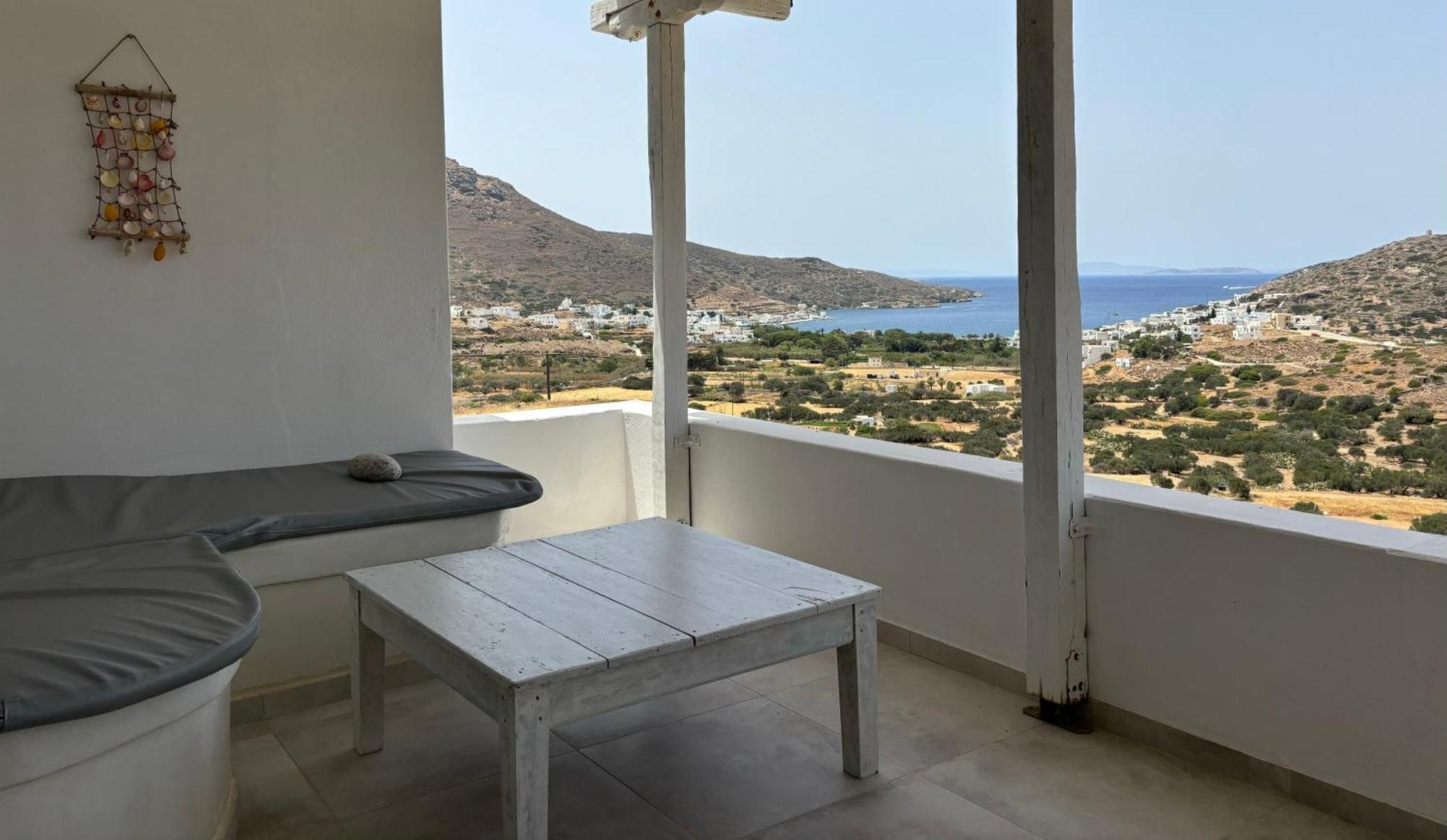 Thomas Apartments Katapola - Chora Eksteriør billede