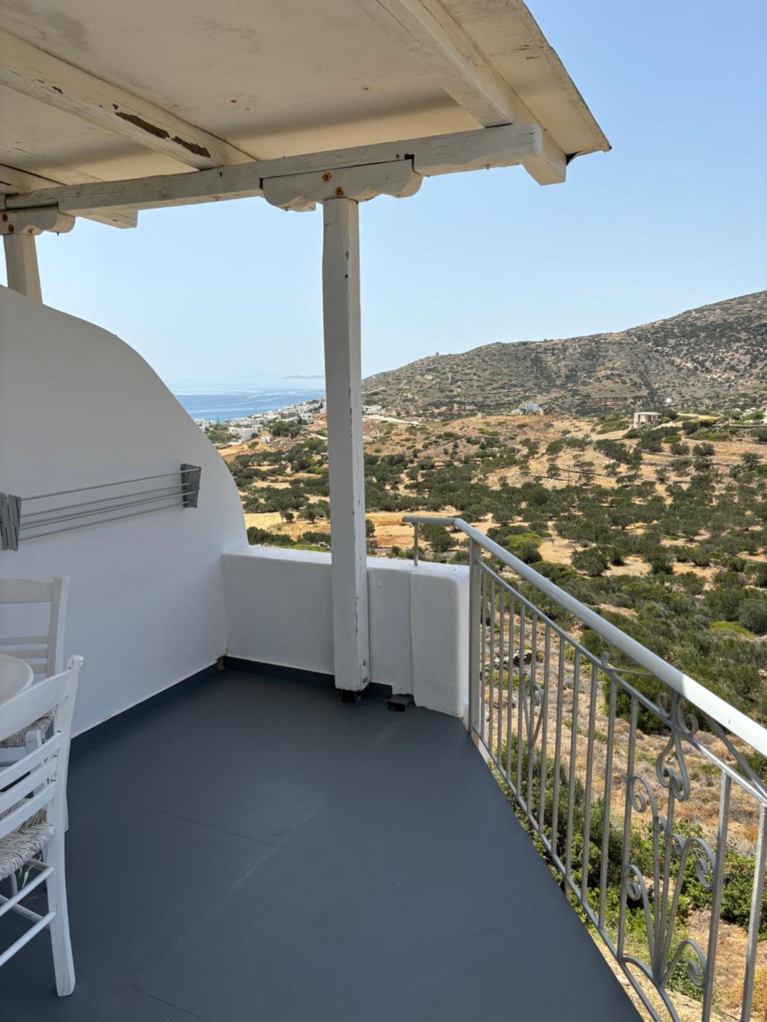 Thomas Apartments Katapola - Chora Eksteriør billede