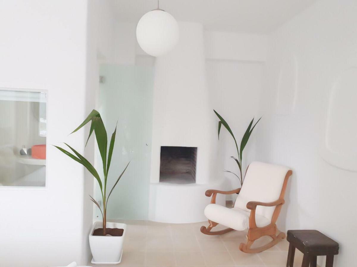 Thomas Apartments Katapola - Chora Eksteriør billede