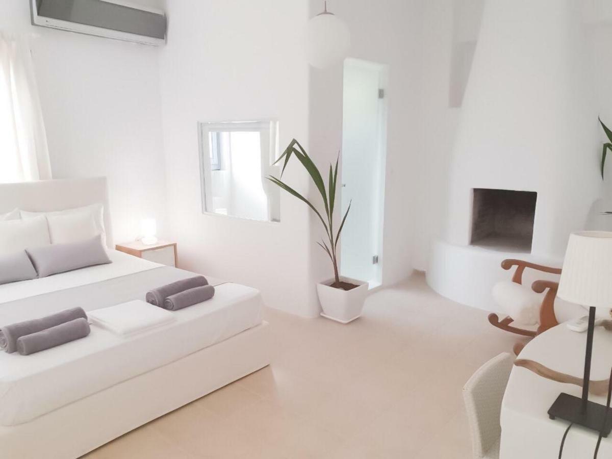 Thomas Apartments Katapola - Chora Eksteriør billede